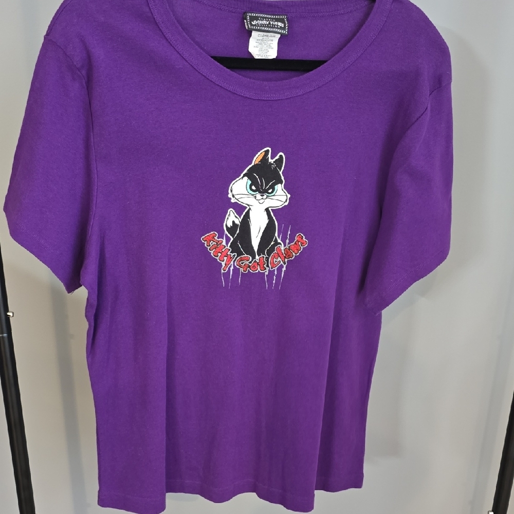 Warner Bros. Looney Tunes Classic Purple Tee